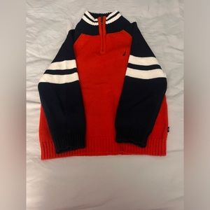 Red Boys Size 4 T sweater